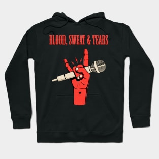 BLOOD SWEAT TEARS BAND Hoodie